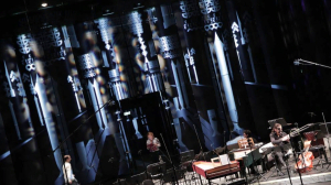 multiscena oświetlenie koncertu